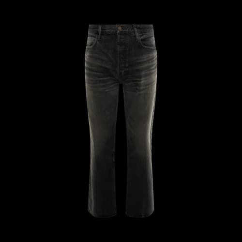 Fear of God Straight 5 Pocket Jean 'Worn Black'