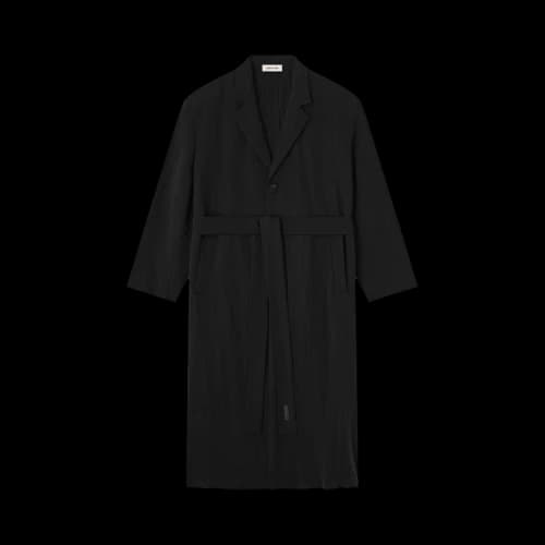 Fear of God Classic Unlined Overcoat 'Black'