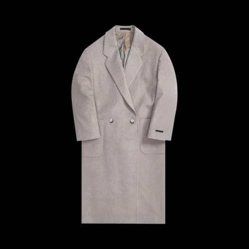 Fear of God The Overcoat 'Blush Gray'