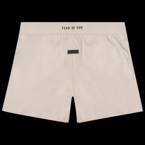 Fear of God Lounge Short 'Cement'