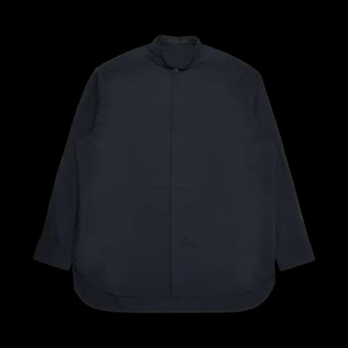 Fear of God Mandarin Collared Shirt 'Navy'