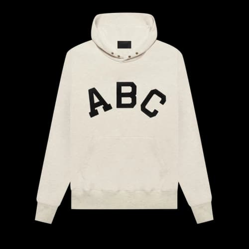 Fear of God ABC Hoodie 'Cream Heather'