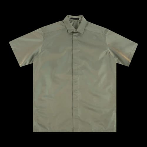 Fear of God Short-Sleeve Nylon Shirt 'Green Iridescent'