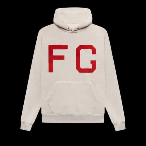 Fear of God Monarch Hoodie 'Cream Heather Grey'