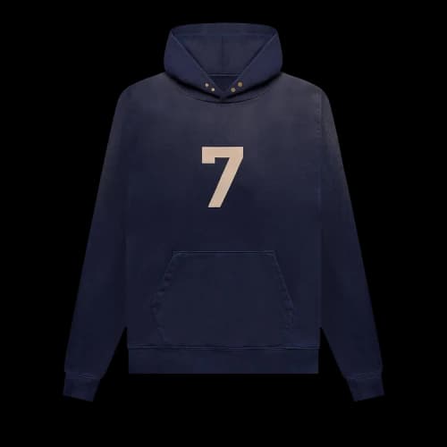 Fear of God 7 Hoodie 'Vintage Navy'
