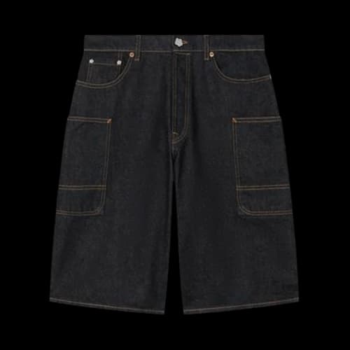 Kenzo Cargo Monkey Short 'Denim'