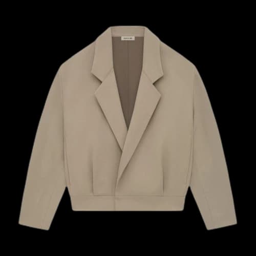 Fear of God Notch Lapel Jacket 'Wood'