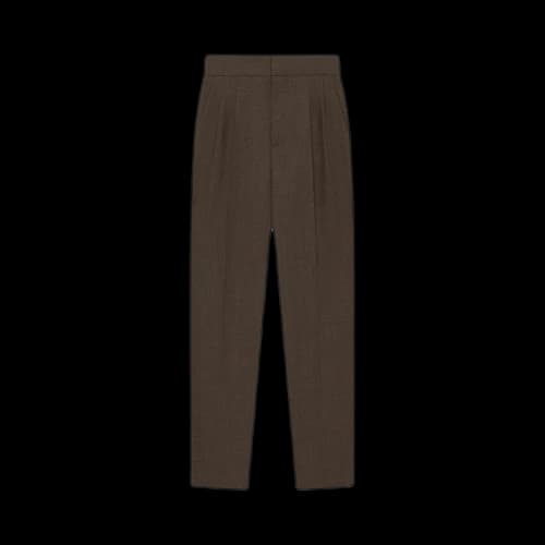 Fear of God Wool Canvas Tapered Trouser 'Tan'