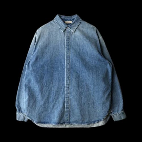 Fear of God Collection 8 Denim Shirt 'Medium Indigo'
