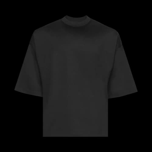 Fear of God Embroidered Thunderbird Milano Tee 'Black'