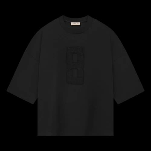 Fear of God Embroidered 8 Milano Tee 'Black'