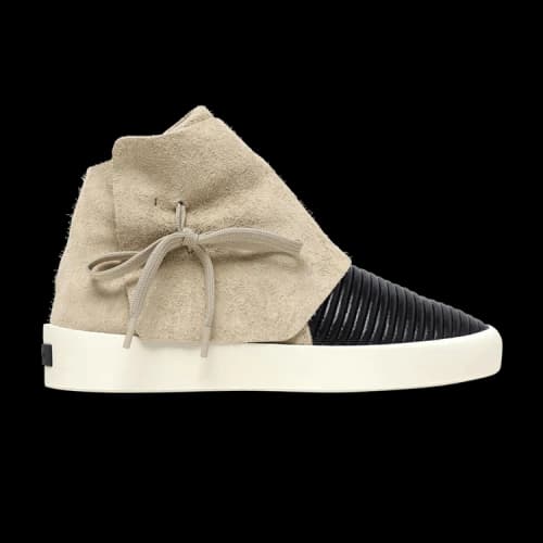 Fear of God Moc Mid 'Sand Black'