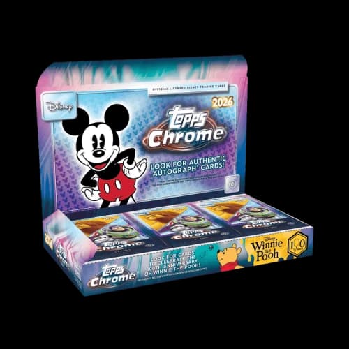 2026 Topps Chrome Disney Hobby Box