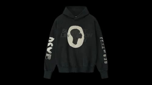 Fear of God DSYF Hoodie Black
