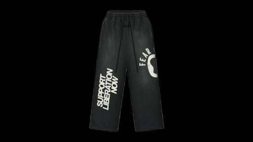 Fear of God DSYF Wide Leg Sweatpant Black