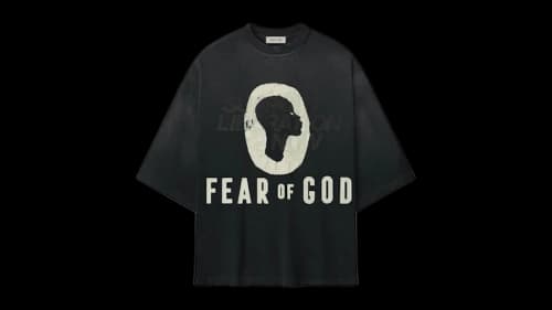 Fear of God DSYF Tee Black