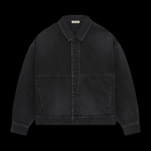 Fear of God Denim Trucker Jacket 'Black'
