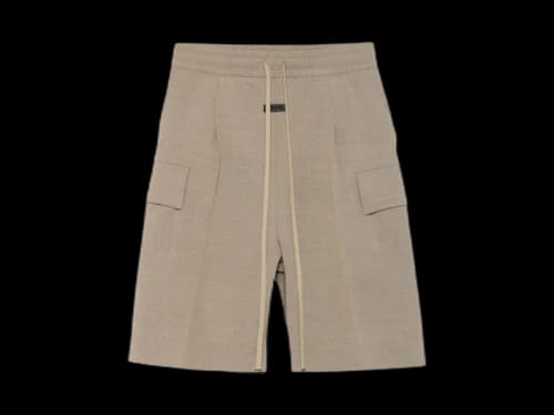 Fear of God Cargo Shorts Grey