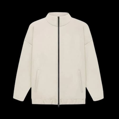 Fear of God Eternal Embossed Track Jacket 'Cement'