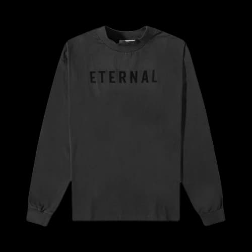 Fear of God Eternal Long-Sleeve T-Shirt 'Black'