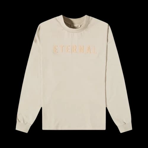 Fear of God Eternal Long-Sleeve T-Shirt 'Dusty Beige'