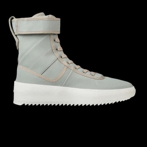 Fear Of God Military Sneaker Mint Green Nylon