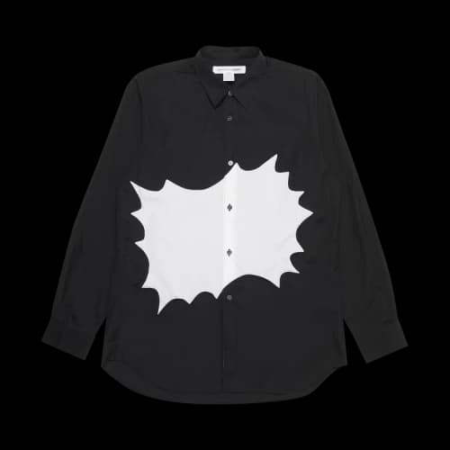Comme des Garçons SHIRT Shirt 'Black/White'