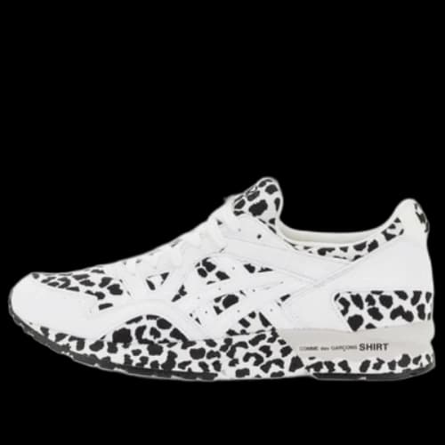 ASICS x COMME des GARCONS Shirt Gel-Lyte 5 'White Leopard'