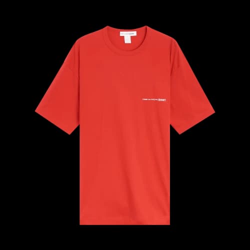 Comme des Garçons SHIRT T-Shirt 'Red'