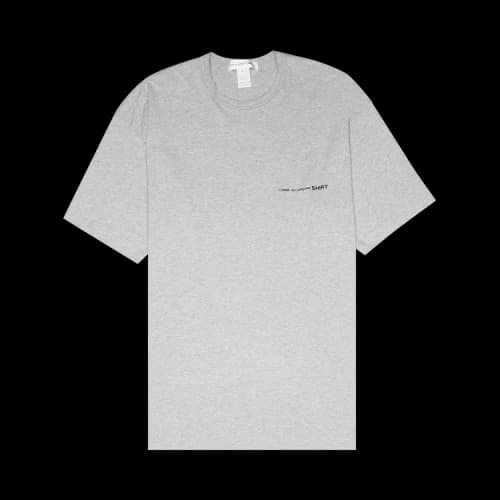 Comme des Garçons SHIRT Oversized Logo T-Shirt 'Grey'