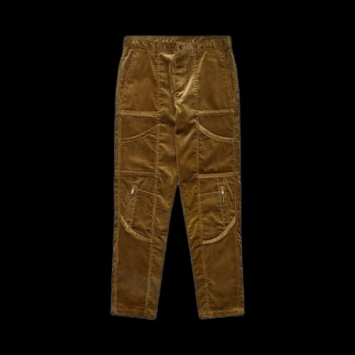 Comme des Garçons SHIRT Corduroy Paneled Cargo Pant 'Brown'