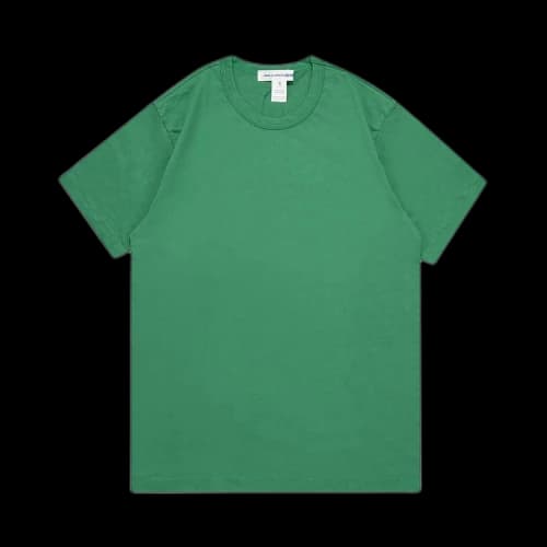Comme des Garçons SHIRT Back Logo T-Shirt 'Green'