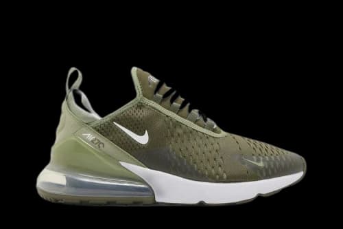 Nike Air Max 270 Medium Olive White Oil Green