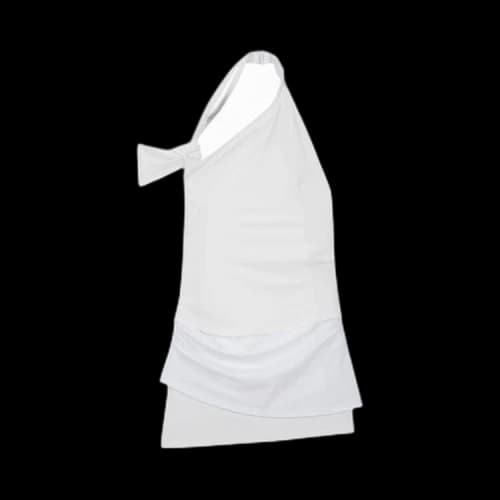 Jacquemus x Nike La Robe Drapée Dress White
