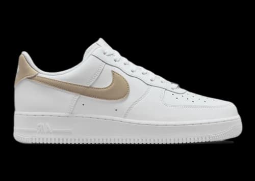 Nike Air Force 1 Low 07 White Rattan Khaki Tan