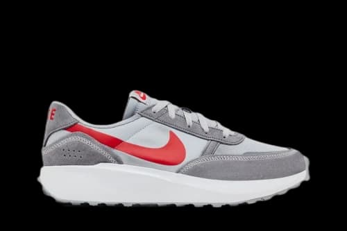 Nike Waffle Nav Wolf Grey Cool Grey White University Red