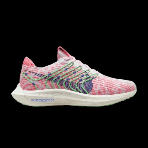 Nike Pegasus Turbo Next Nature Road Running Shoes 'Hot Punch Electric Algae' (Women's)