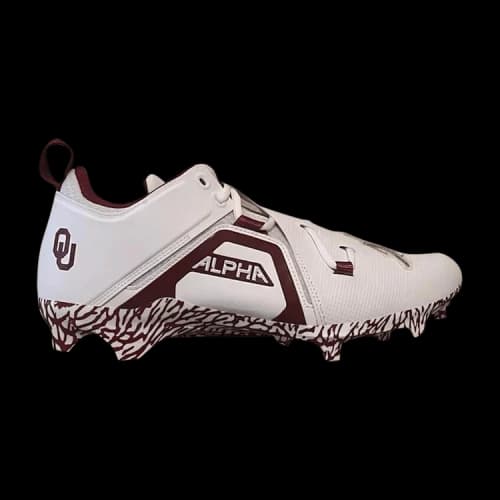 Nike Alpha Menace Pro 'Oklahoma Away' PE