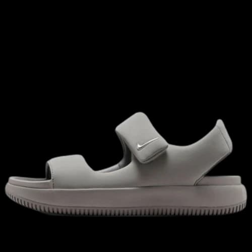 Nike Calm Sandals 'Flat Pewter'