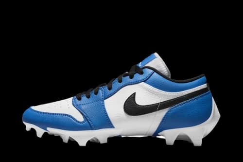 Jordan 1 Low TD Cleat Game Royal
