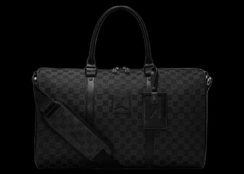 Jordan Monogram Duffle Black/Black