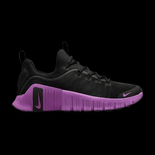 Nike Free Metcon 6 'Black Vivid Purple' (Women's)