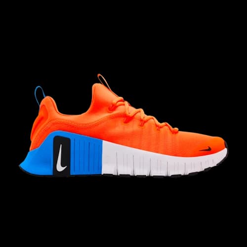 Nike Free Metcon 6 Total Orange Photo Blue Black White