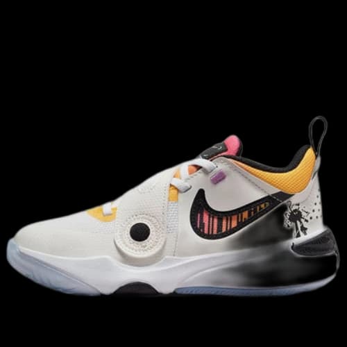 (PS) Nike Team Hustle D 11 'White Beige Black'