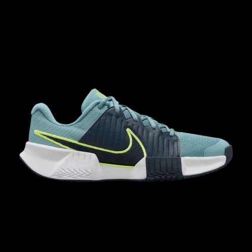 Nike Zoom GP Challenge Pro Clay Denim Turquoise Volt Armory Navy