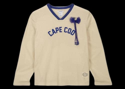 Nike x BODE Mesh Jersey (Asia Sizing) Cream/Blue