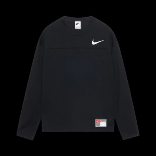 Stussy x Nike Dri Fit Mesh Jersey 'Black'
