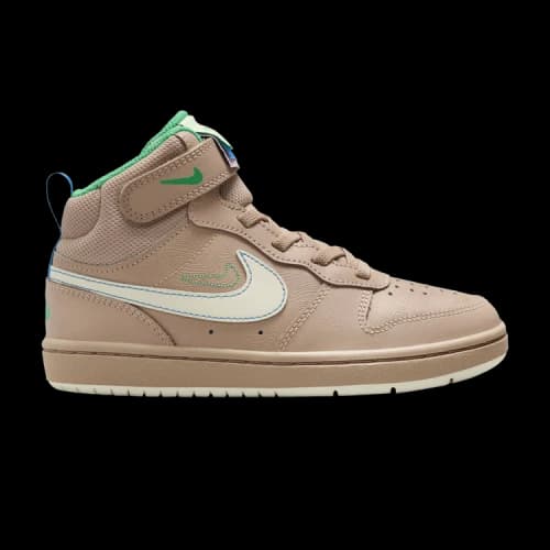 Nike Court Borough Mid 2 SE GS 'Hemp'