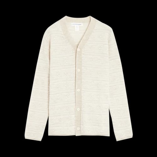 Comme des Garçons SHIRT Knit Cardigan 'Beige'