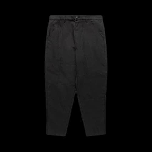 Comme des Garçons SHIRT Gabardine Panelled Pants 'Black'